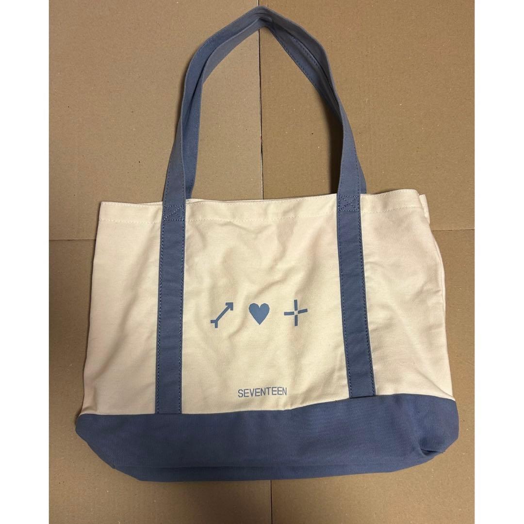 1/11まで値下げ！SEVENTEEN トートバッグ 3点セット