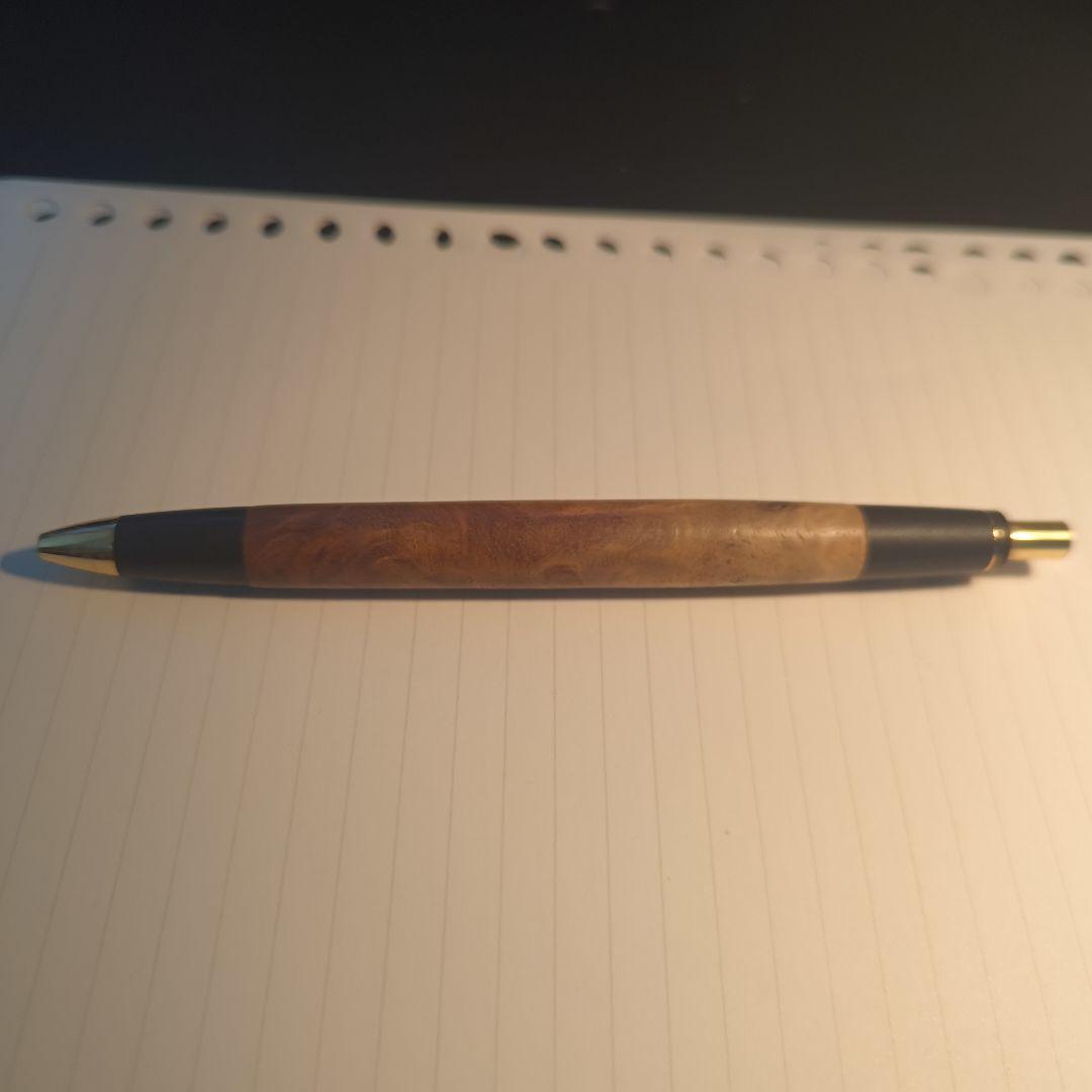 ボナンペン 花梨瘤杢 0.5mm シャープペンシル