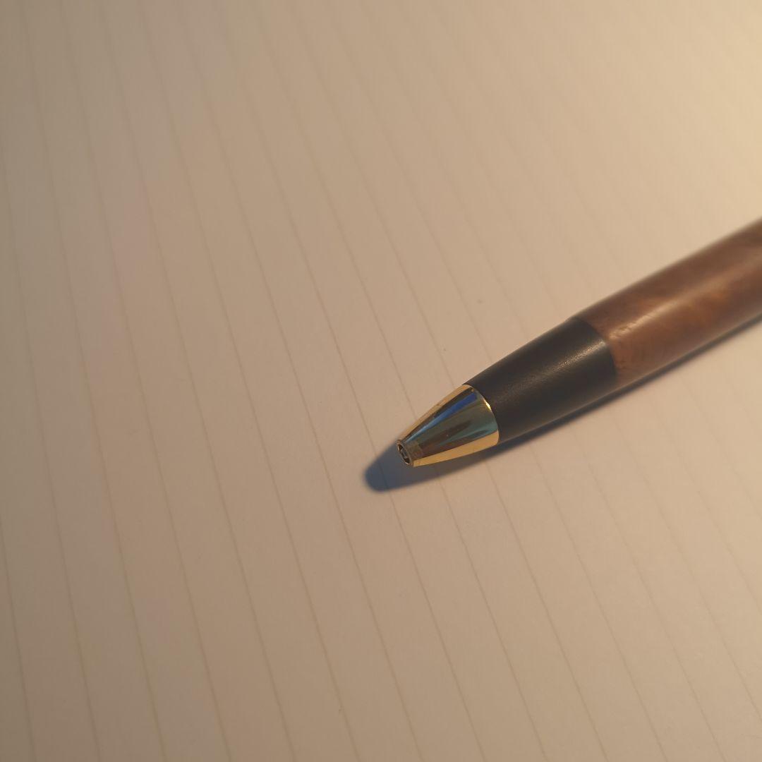 ボナンペン 花梨瘤杢 0.5mm シャープペンシル