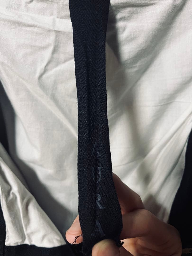 パンツ ATELIER AURA ARI ORGANIC LINEN TROUSERS