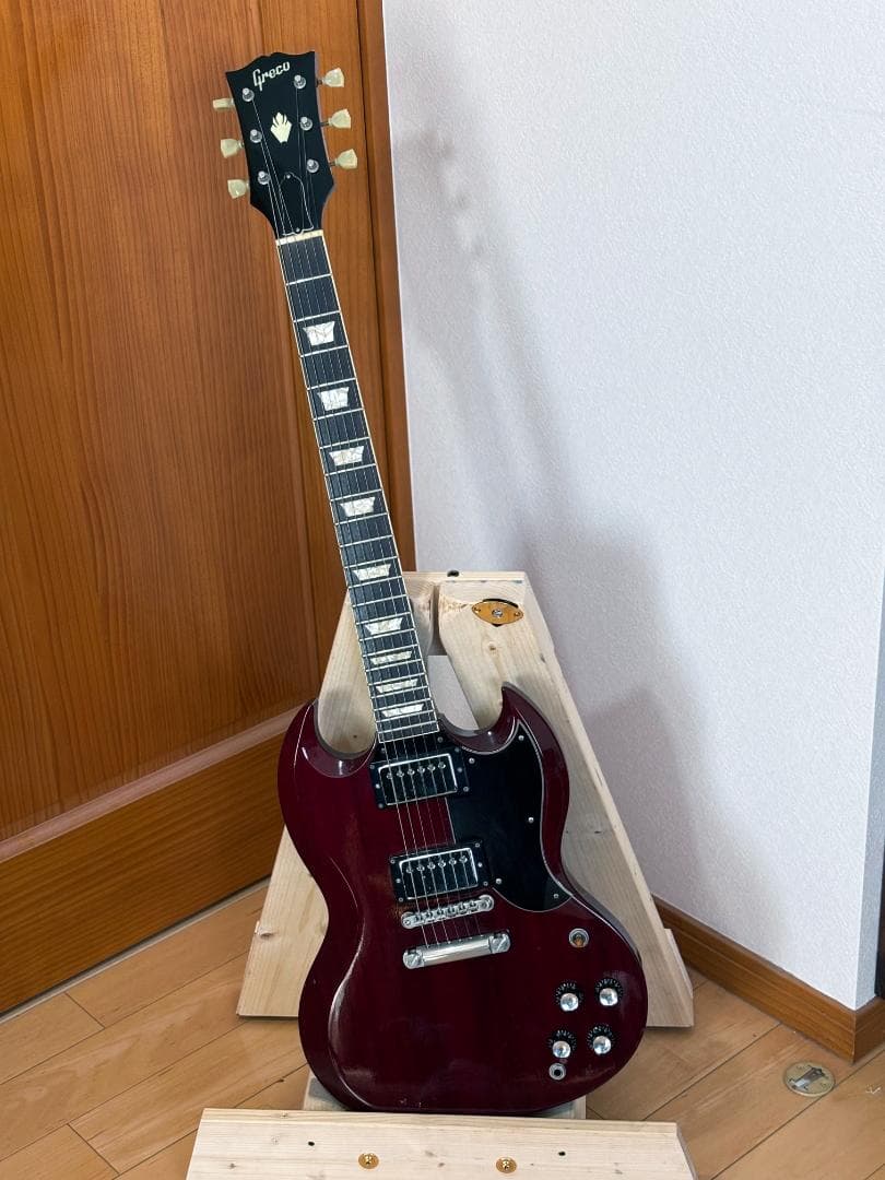 Ｇｒｅｃｏ ＳＧ 中古 ヘッドフォンアンプ付で自宅練習に最適！