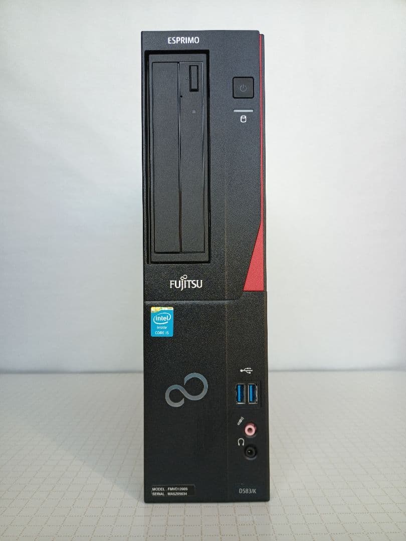 富士通ESPRIMO D583/K　中古動作品