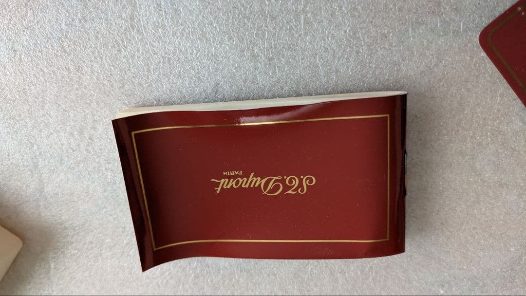 Dupont　ペン先18金　万年筆