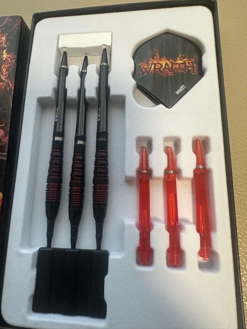 W4 20G WRATH ダーツ