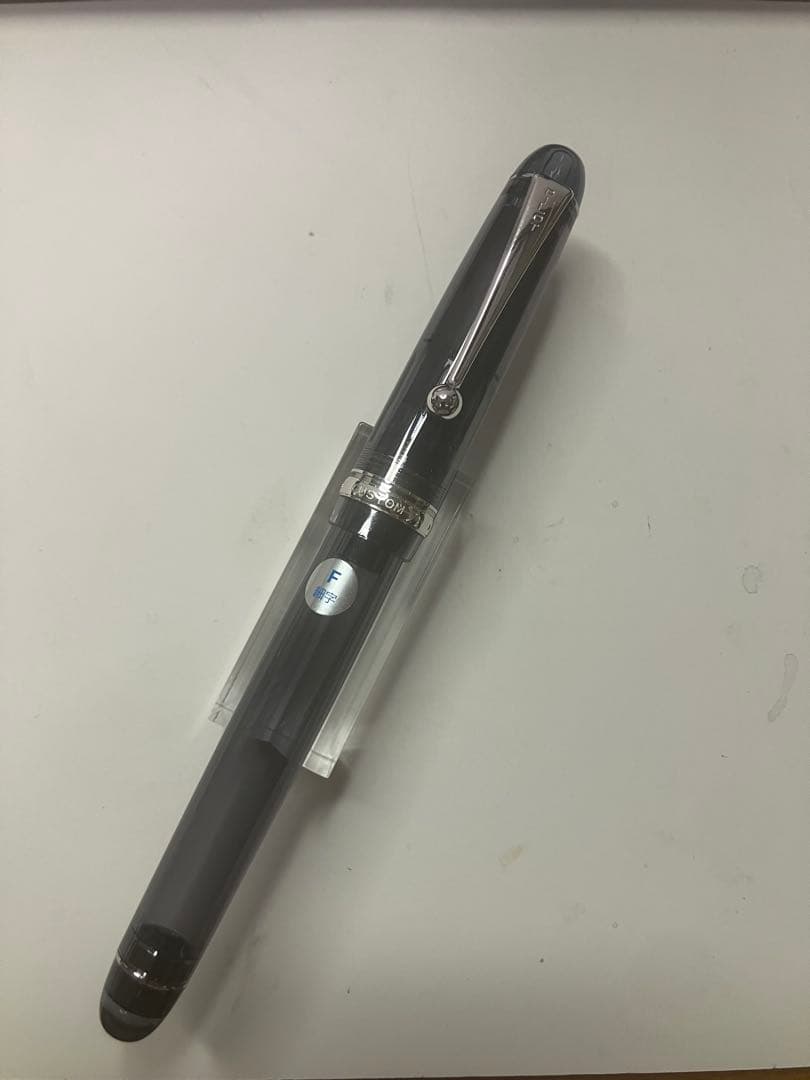 PILOT カスタム74 ノンカラー FKKN-12SR-TB　ブラック　F