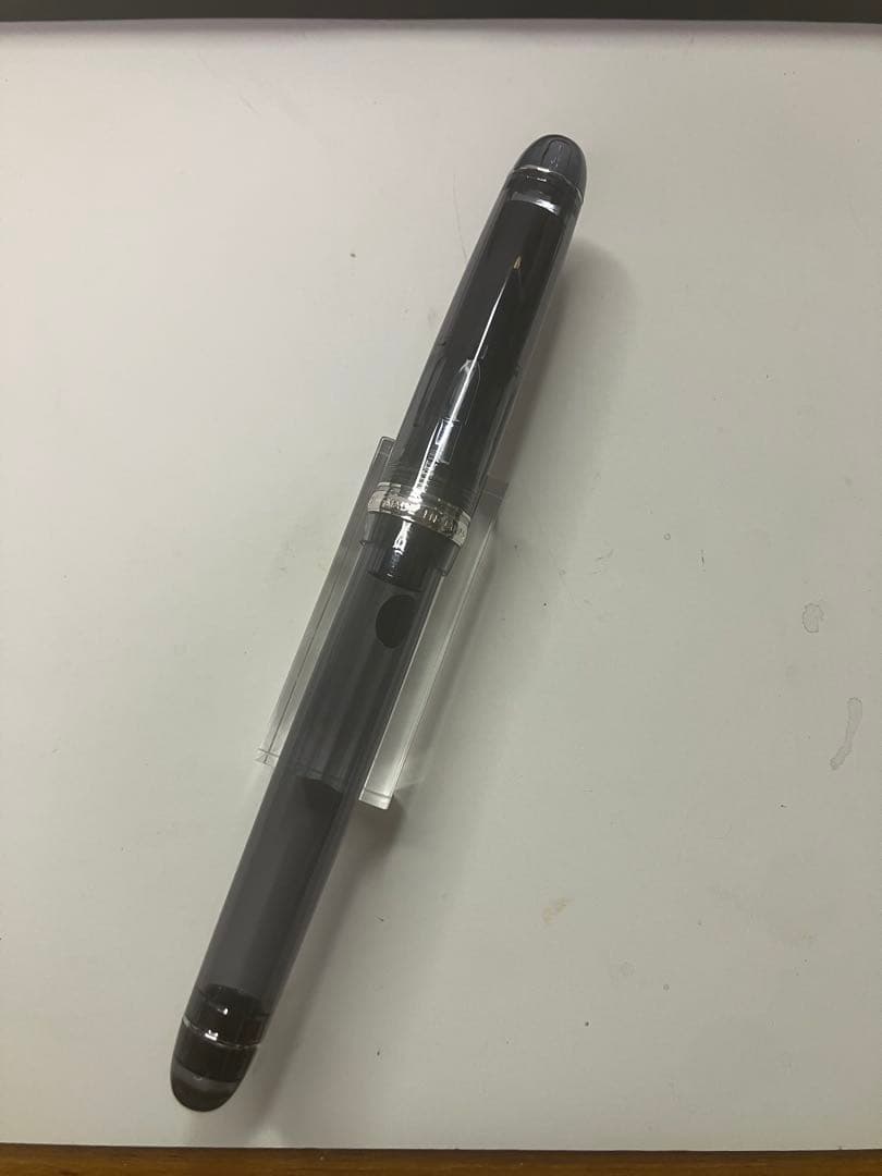 PILOT カスタム74 ノンカラー FKKN-12SR-TB　ブラック　F