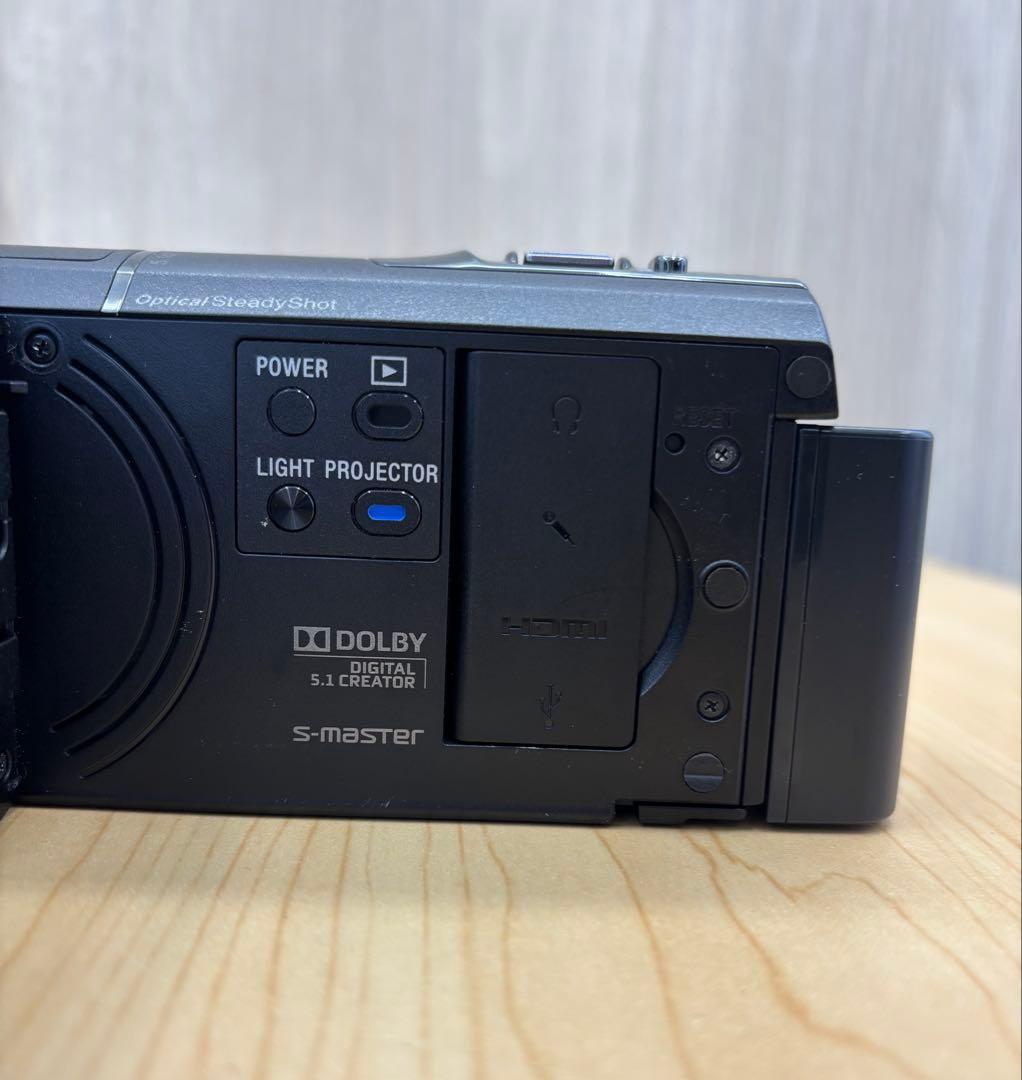 Sony HANDYCAM HDR-PJ590 プロジェクター内蔵 ブラック
