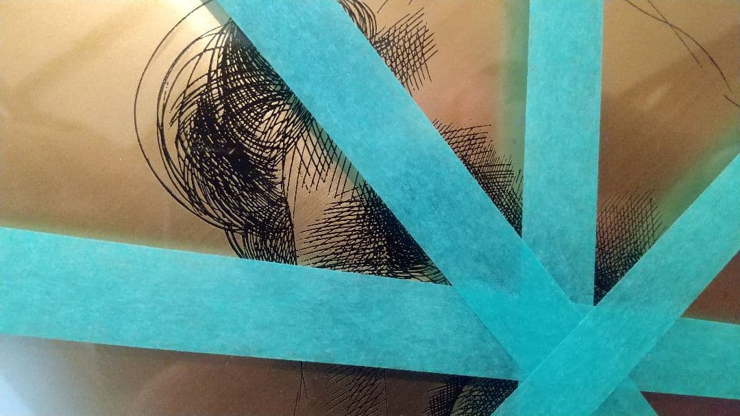 イタリアの彫刻家・エミリオグレコ・エッチングプレート