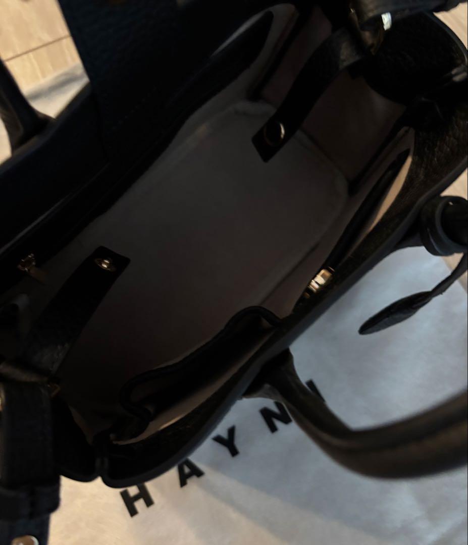 【美品】HAYNI ヘイニ Baby Lenne ベイビーレネ(black)