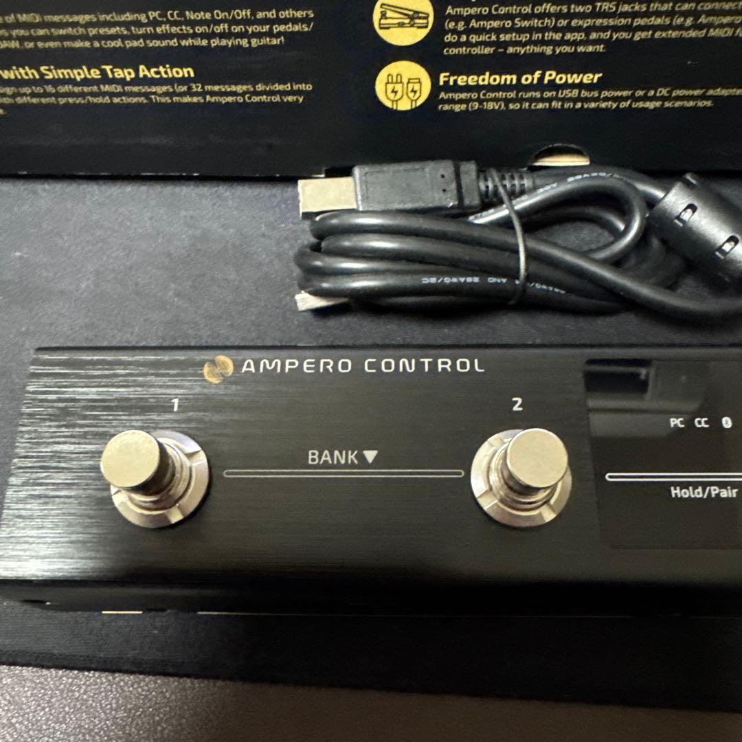 Ampero Control Bluetooth MIDI コントローラー