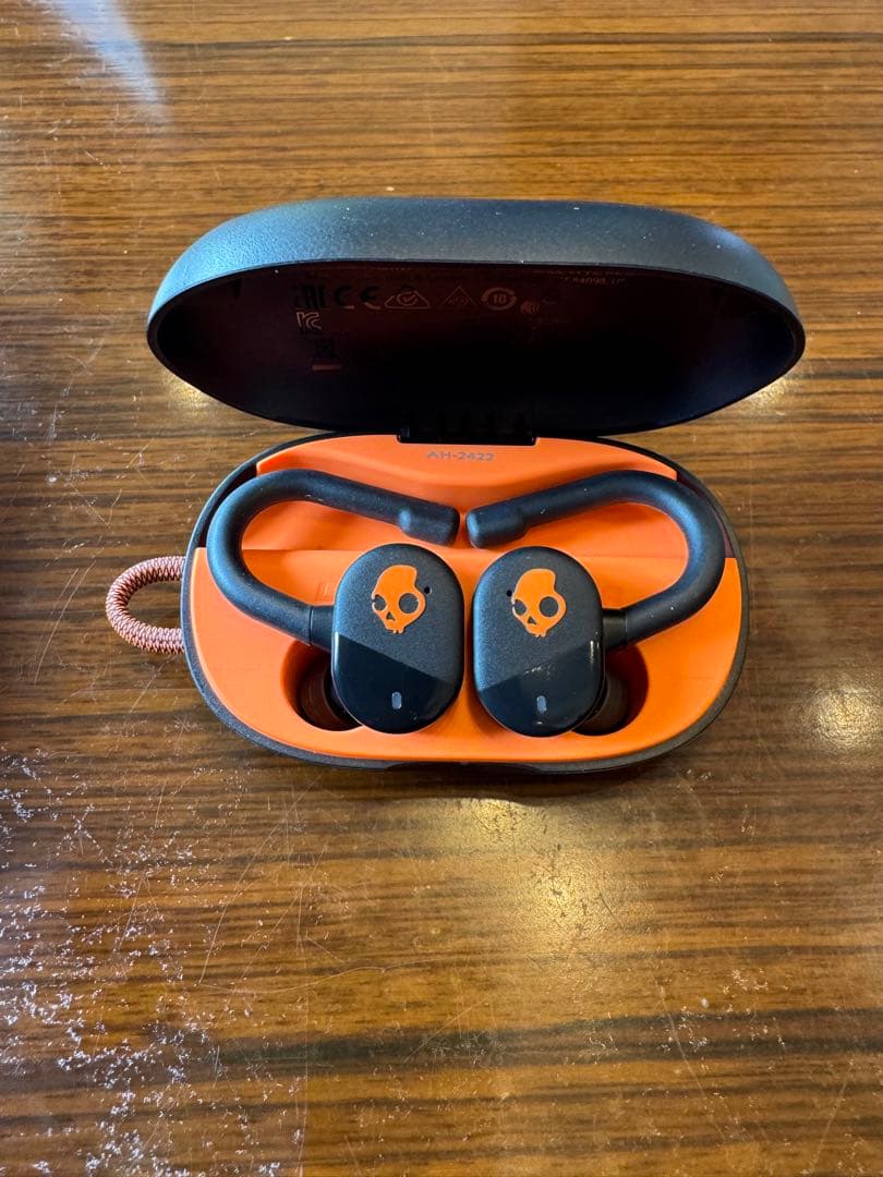 【新商品】SKULLCANDY PUSH PLAY ACTIVE