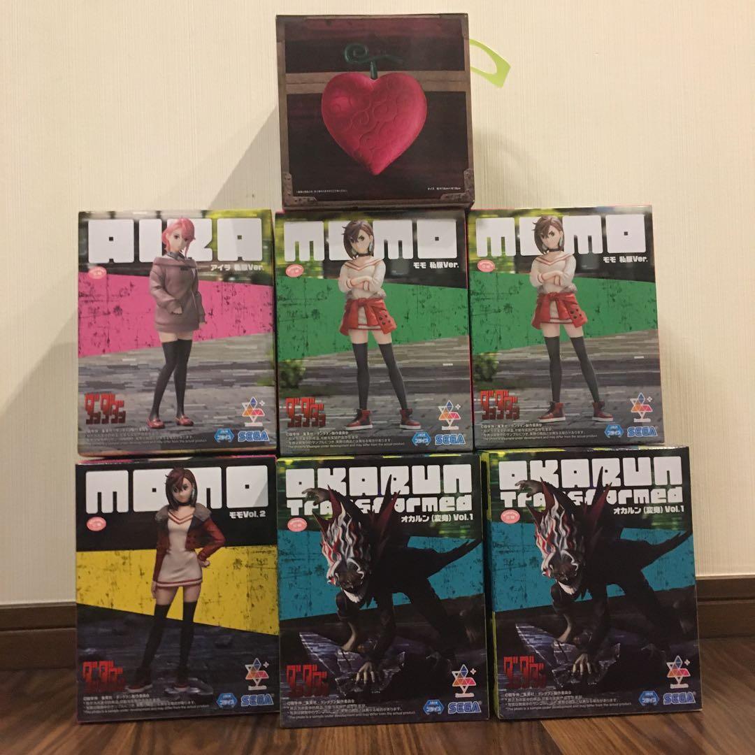 ダンダダン　他　フィギュア　7点セット　まとめ売り　オカルン　モモ