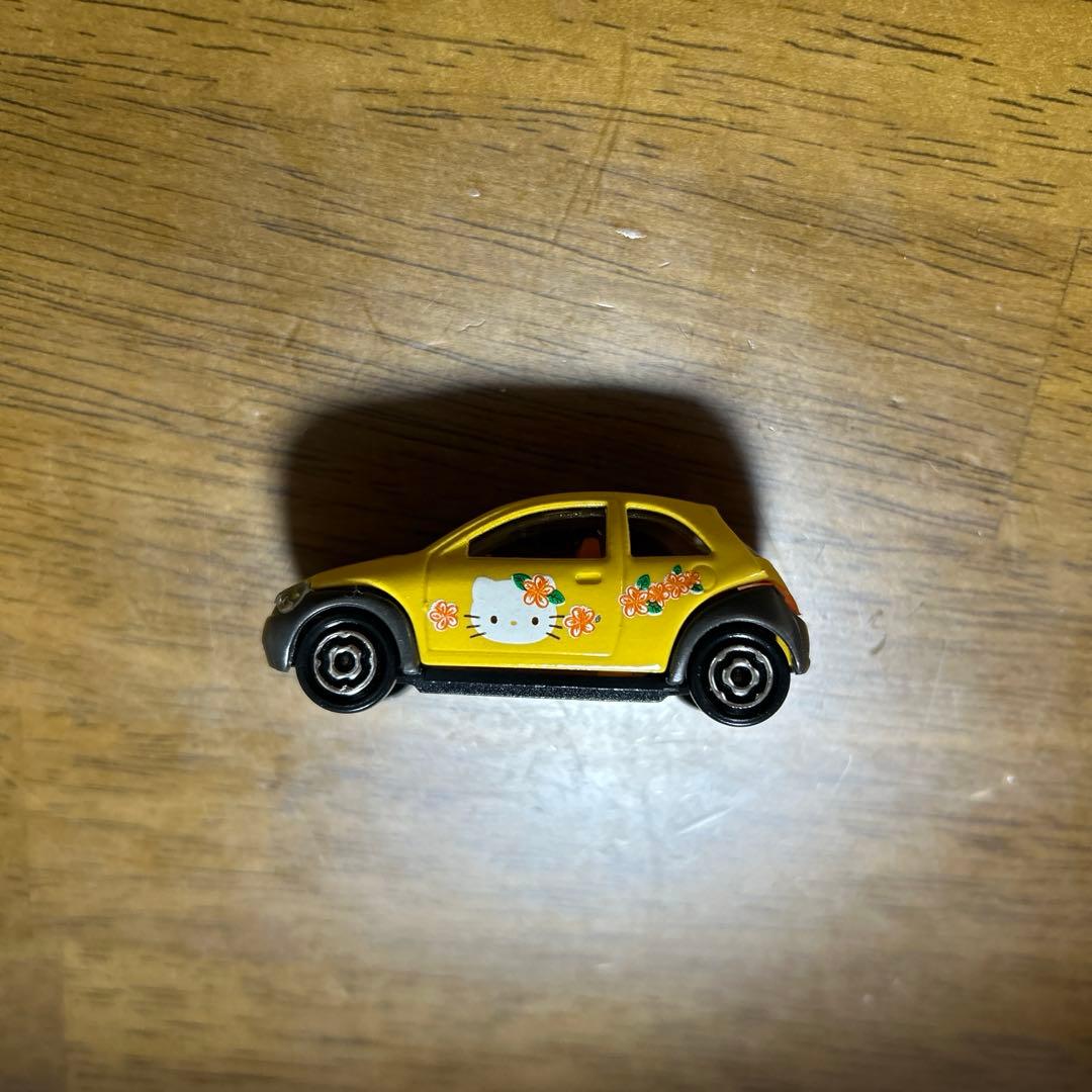 HELLO KITTYミニカーセット