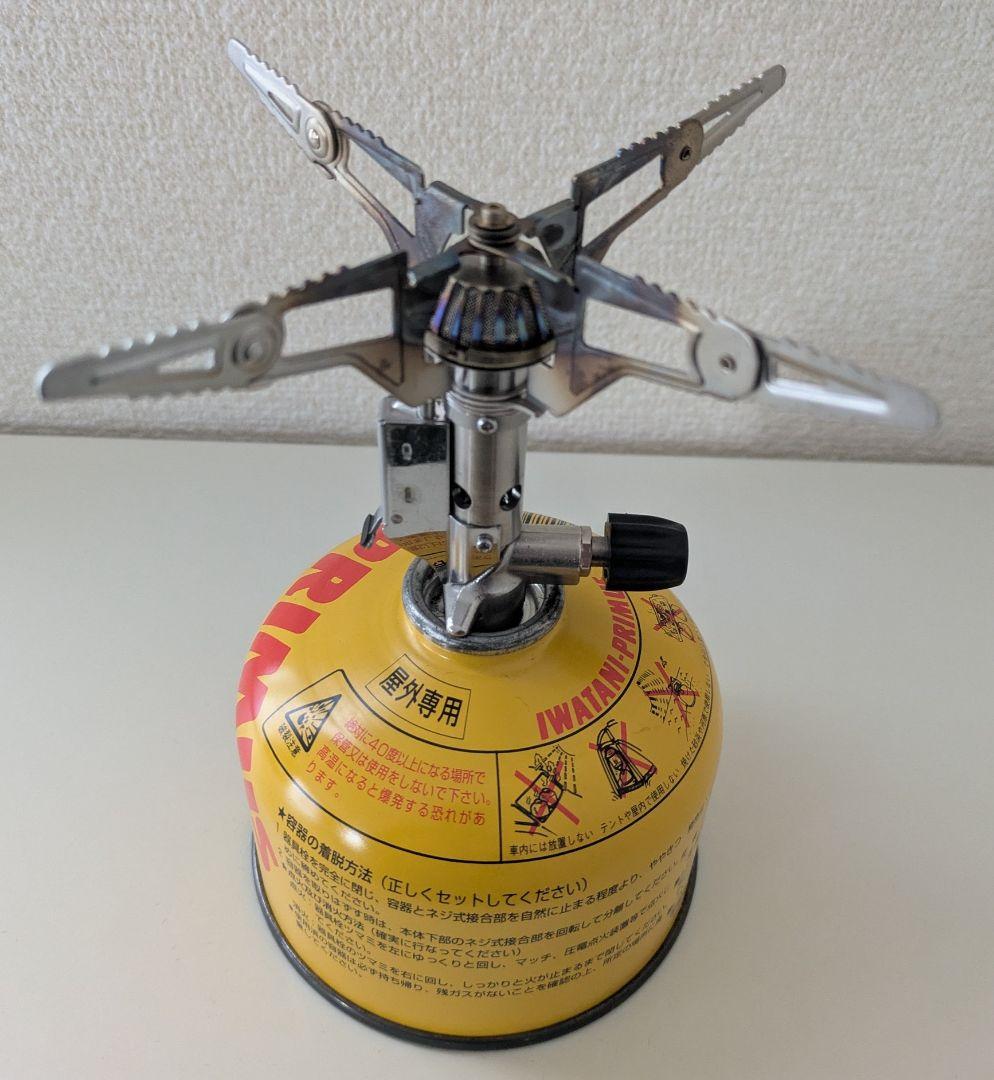 希少♪　イワタニ プリムス 20周年限定 P153Ti P153 チタン