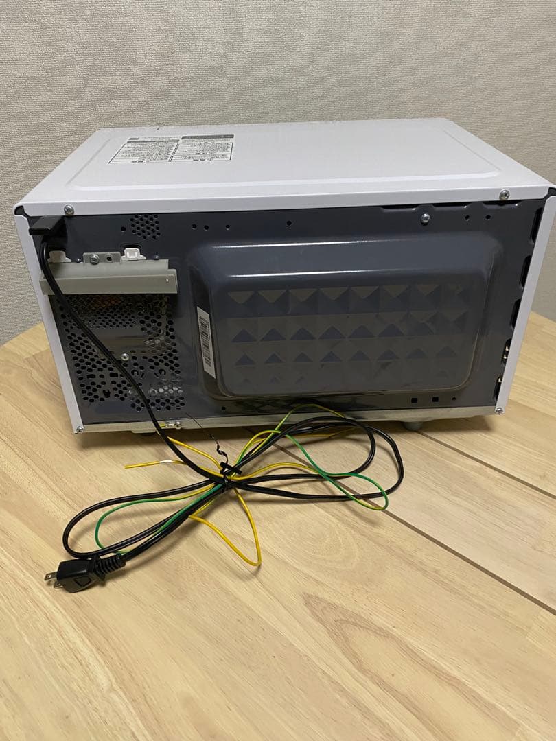 TOSHIBA 単機能電子レンジ ER-WM17(W)