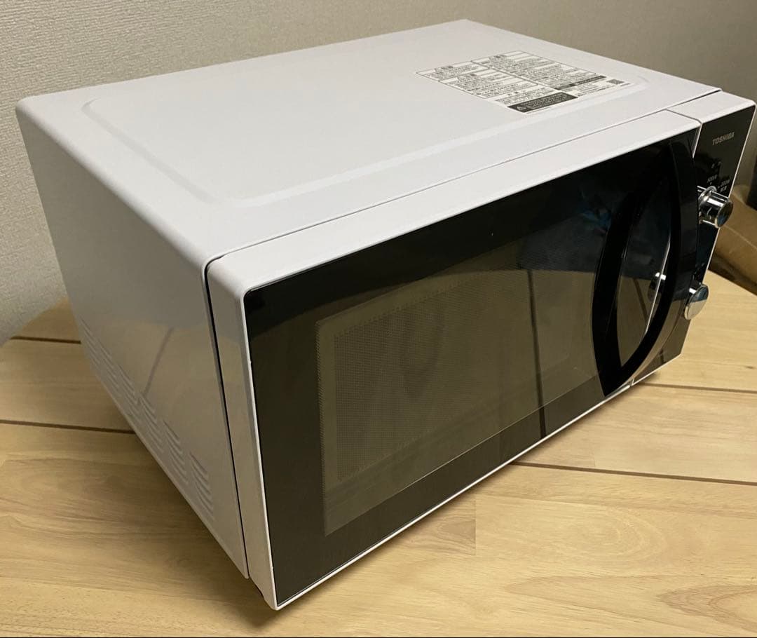 TOSHIBA 単機能電子レンジ ER-WM17(W)