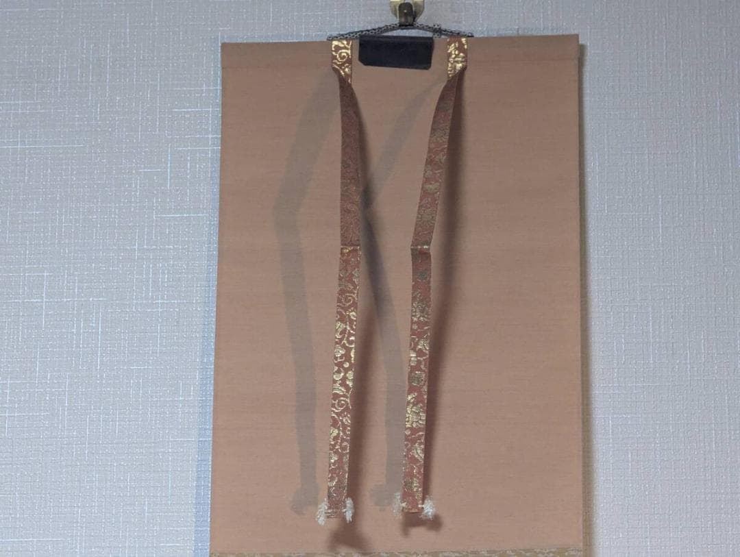 【真作】掛軸　玉手棠洲　住吉踊　彩色日本画　古美術　骨董美術　合箱入　U18