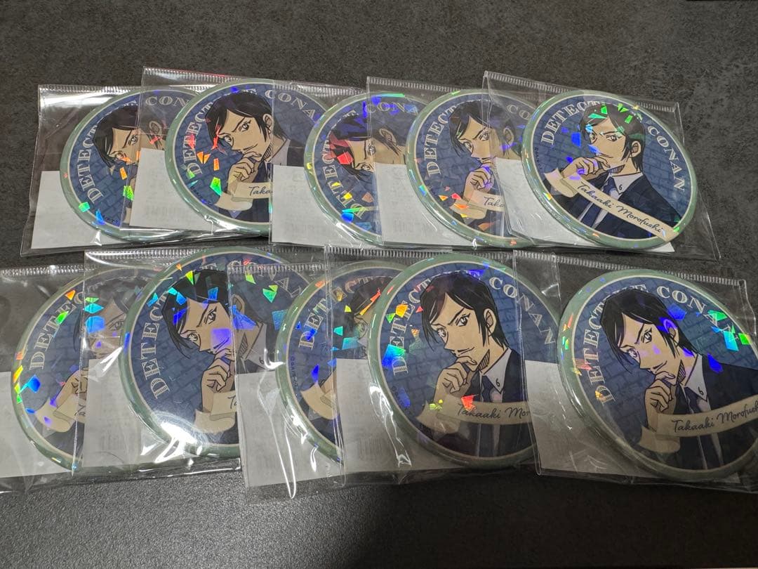 諸伏高明 缶バッジ10個セット