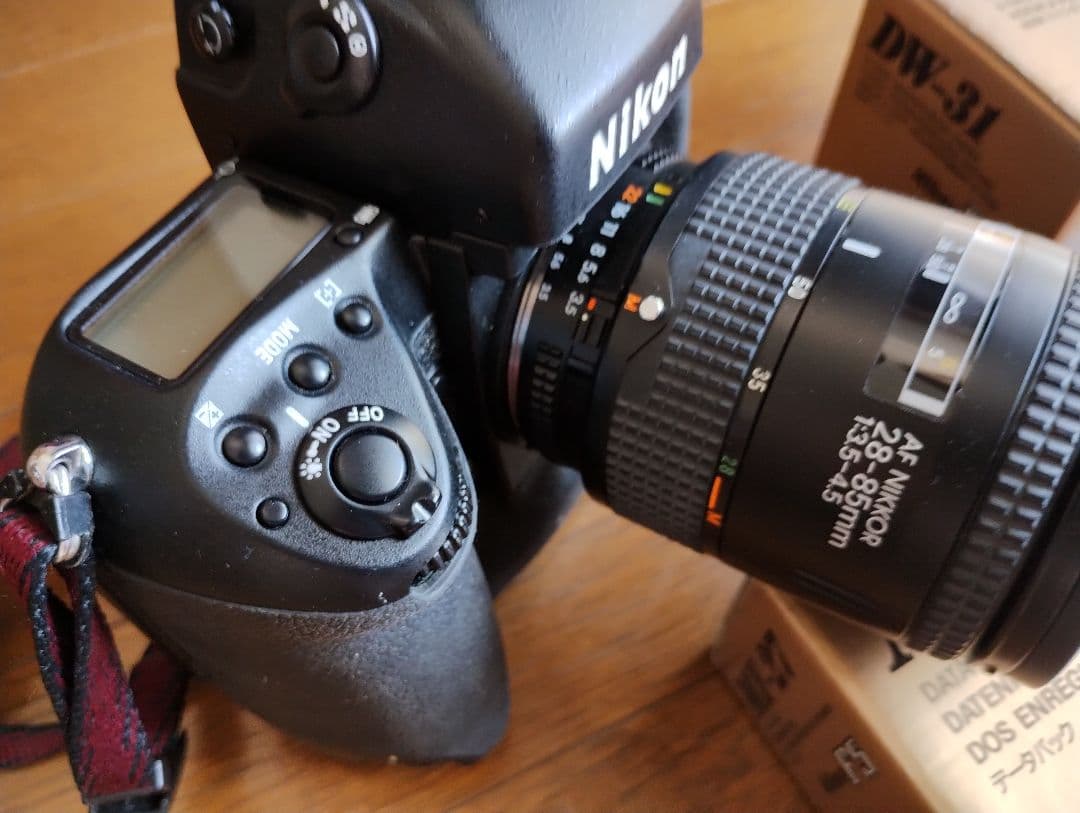 NIKON ニコン　F5 、DW31、MF27　マニュアル本