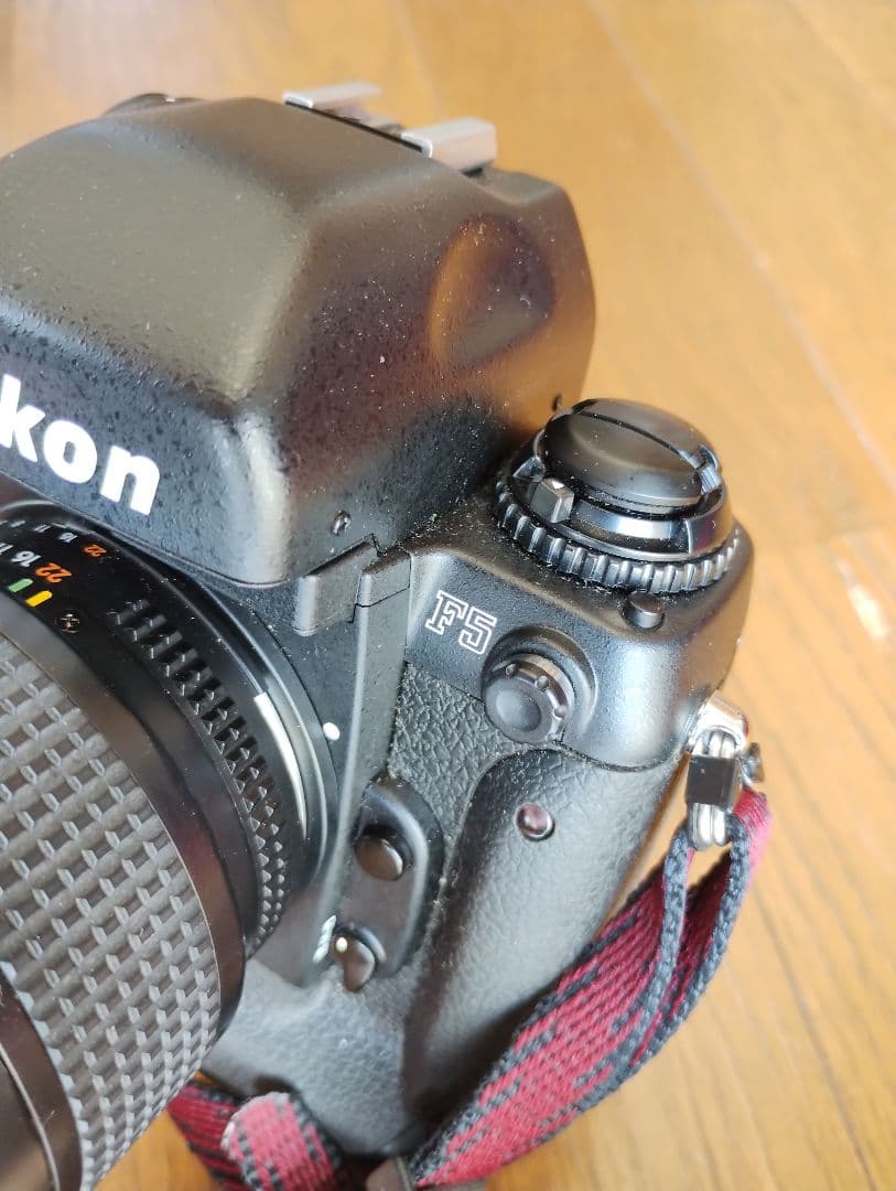 NIKON ニコン　F5 、DW31、MF27　マニュアル本