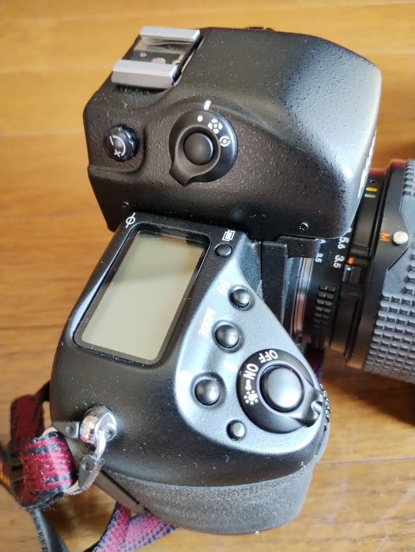 NIKON ニコン　F5 、DW31、MF27　マニュアル本