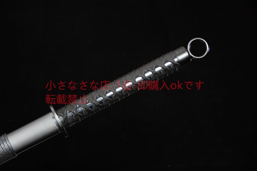 ブルーフレームリングトップナイフ 武具 刀装具 日本刀 唐剣 模擬刀 居合刀