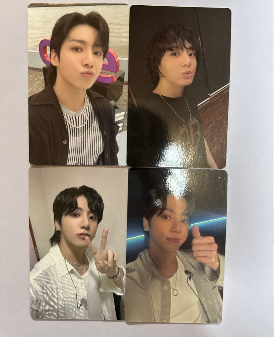 BTS JUNGKOOK グクGOLDEN soundwave ラキドロ4種