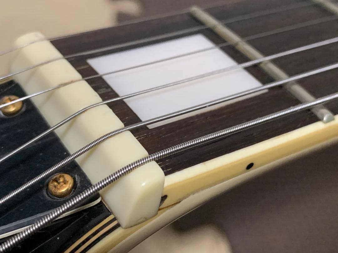 フォトジェニック Photo Genic LPC レスポールカスタム 白