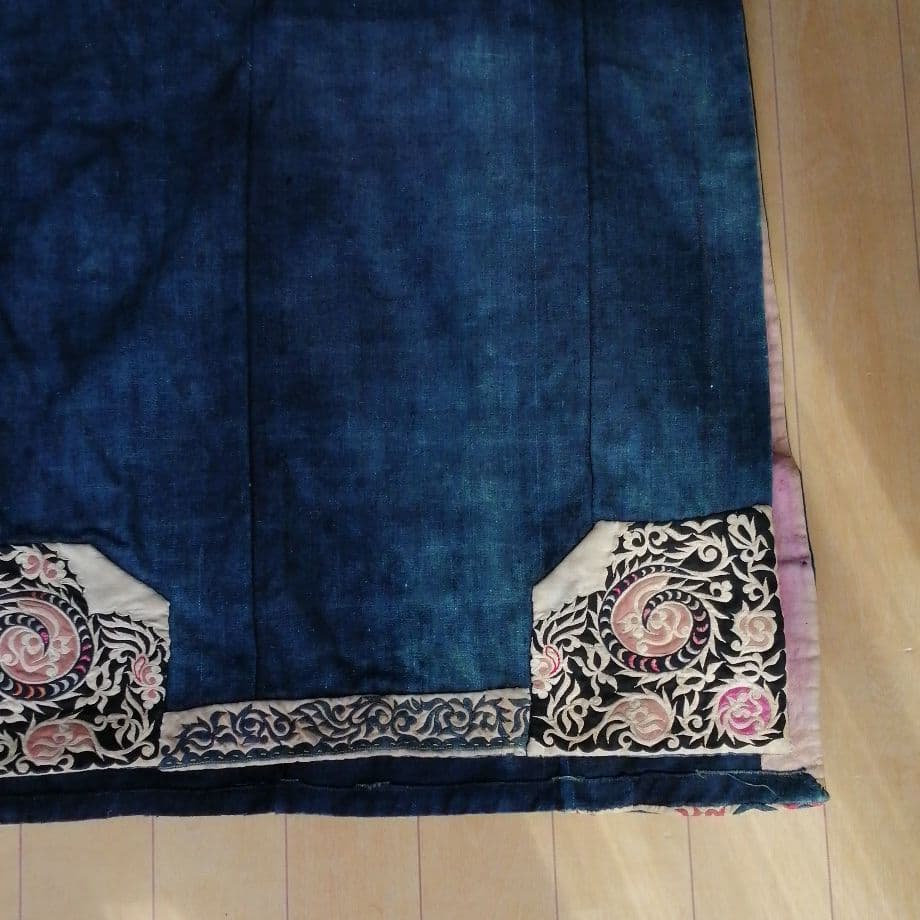 で★アンティーク　中国　清王朝　刺繍服