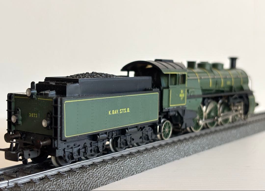 メルクリン Märklin HO 3092 バイエルン王立国鉄　S3/6 稼働品