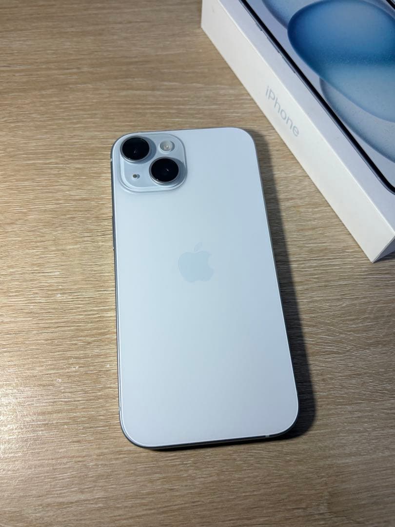 iPhone15 128GB SIMロックなし