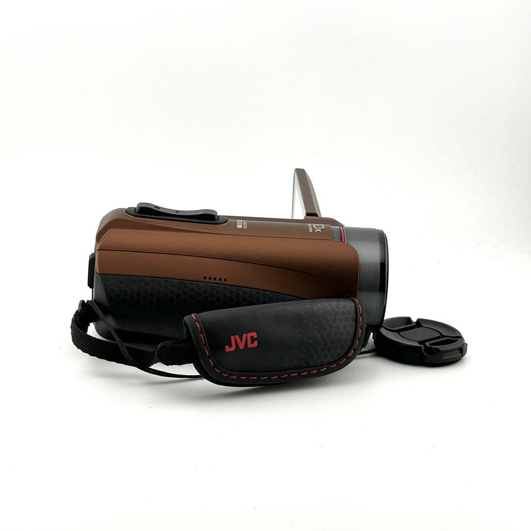 【完動品】JVC GZ-R400-T ビデオカメラ Everio R 動作確認済