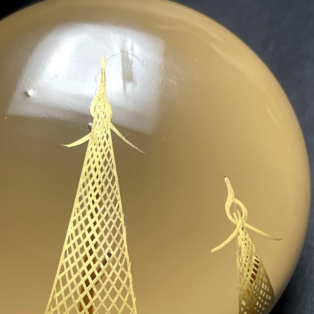 【最終値下げ】中村湖彩作【四季棗】の「夏」と「秋」