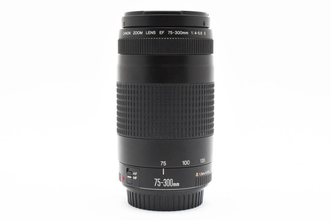 良品 Canon EF 75-300mm F4-5.6 II AA3105#44
