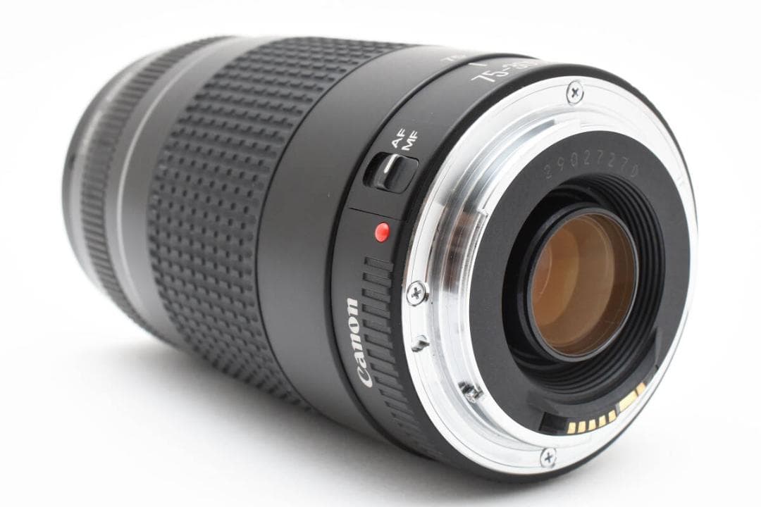 良品 Canon EF 75-300mm F4-5.6 II AA3105#44