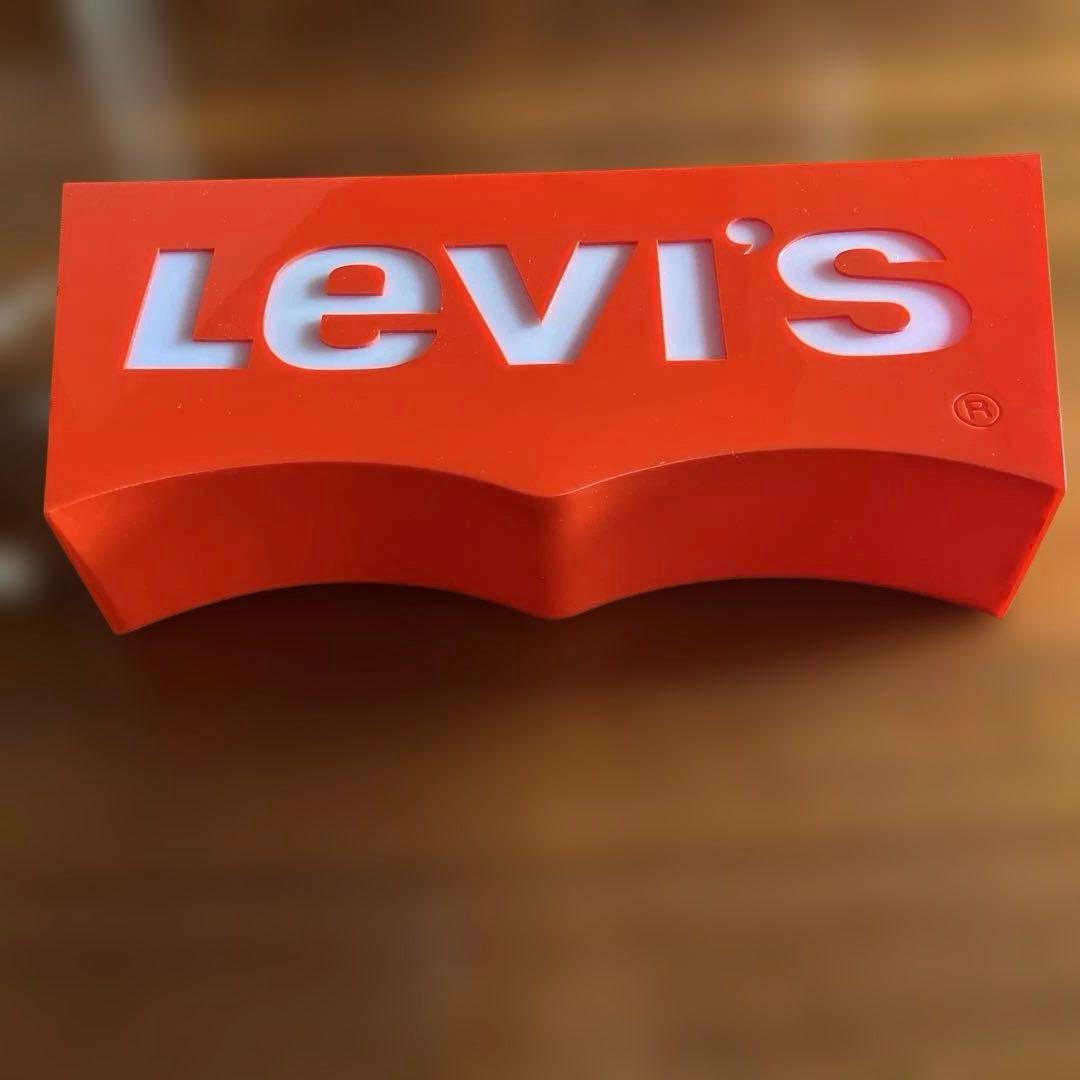 Levi's リーバイス　電飾 看板 ネオンサイン ディスプレイ