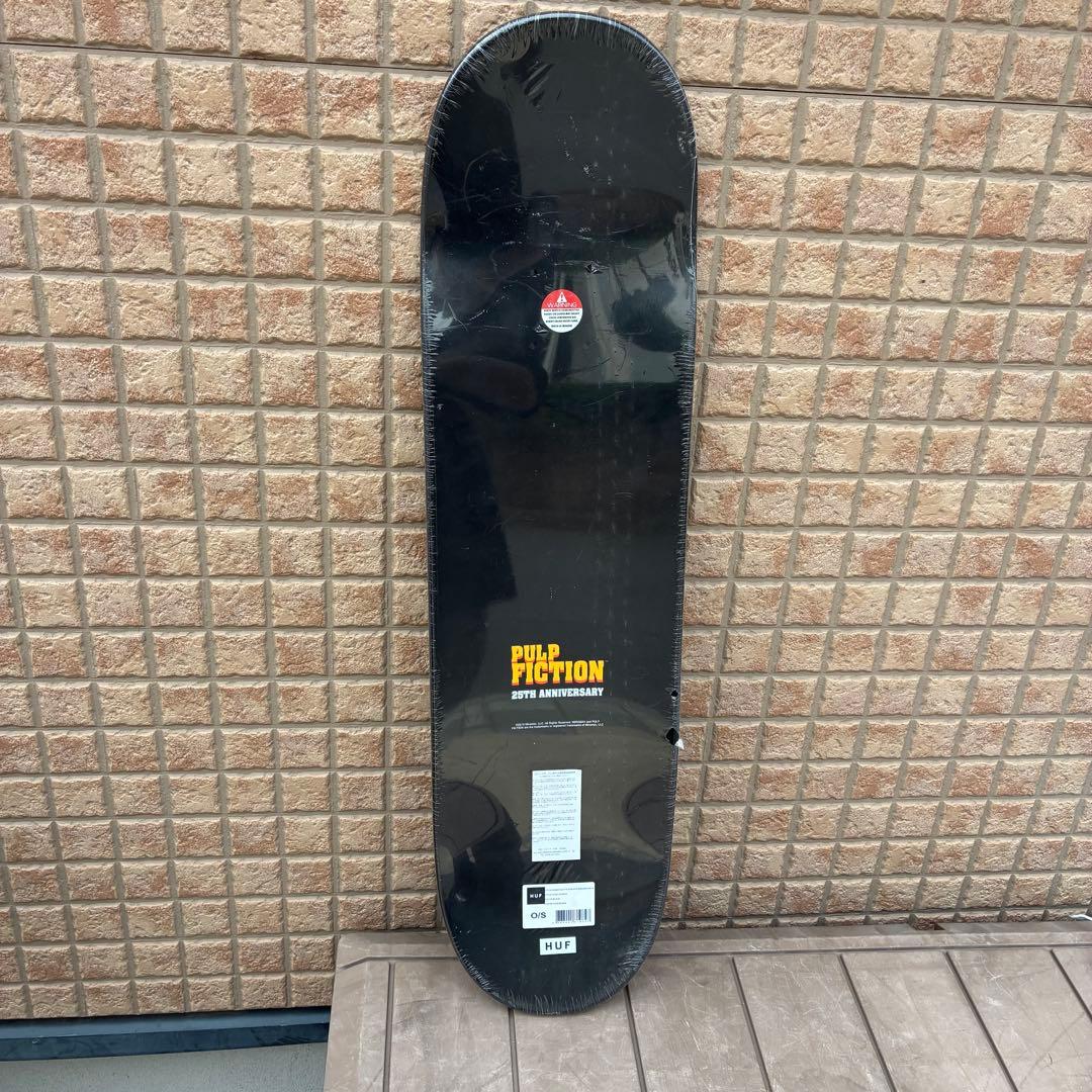 希少　huf x PULP FICTION パルプ・フィクション　デッキ
