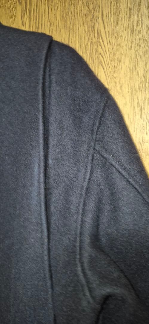 Schott シングルライダース ウールジャケット 42 ネイビー