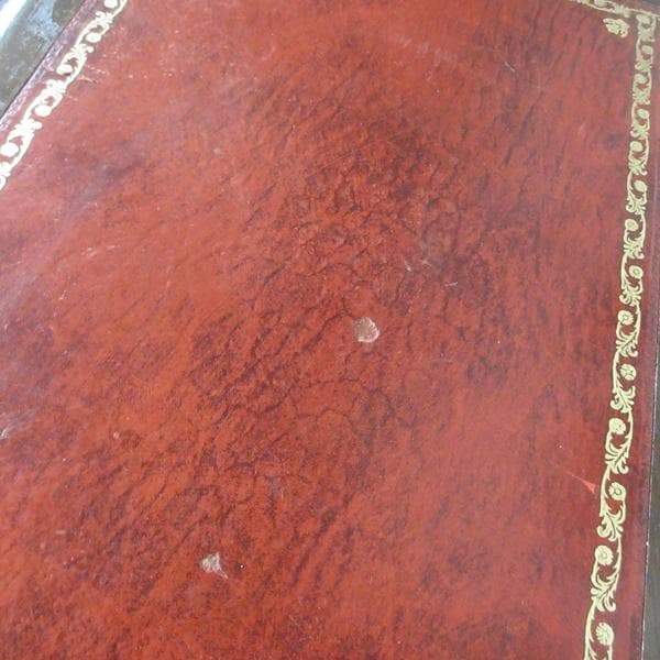 イギリス アンティーク 家具 レディーデスク 机 収納 書斎 英国 6075e