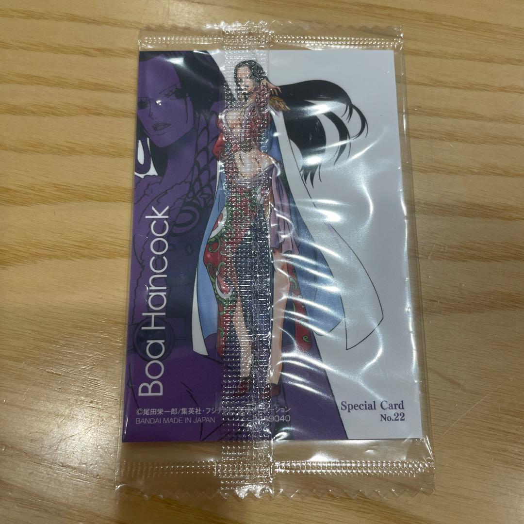 ハンコック　Boa Hancock 特別カード No.22