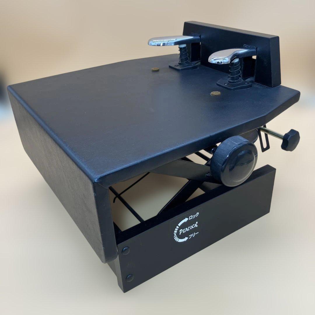 【即購入OK】PEACOCK ピーコック ピアノ補助台 補助 ペダル AX-T1