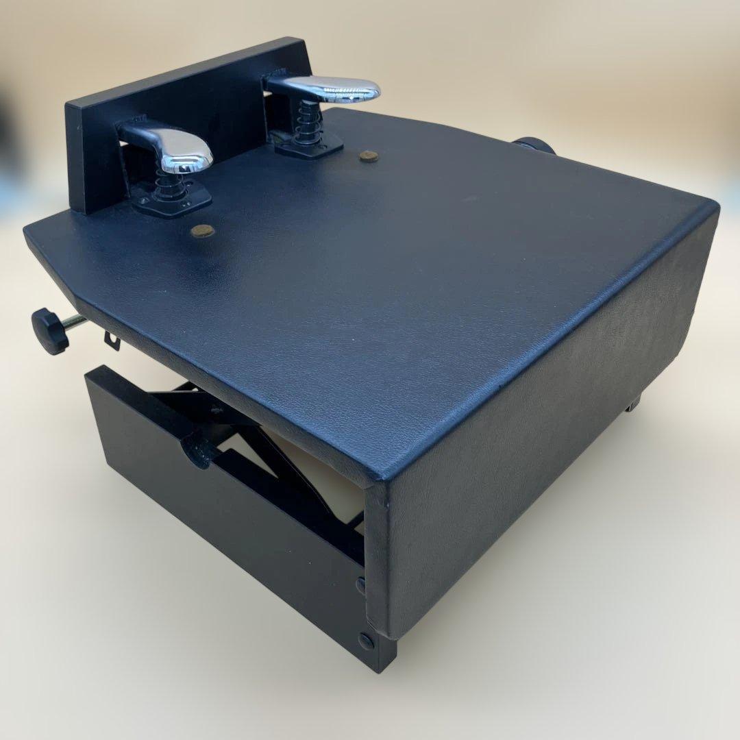 【即購入OK】PEACOCK ピーコック ピアノ補助台 補助 ペダル AX-T1