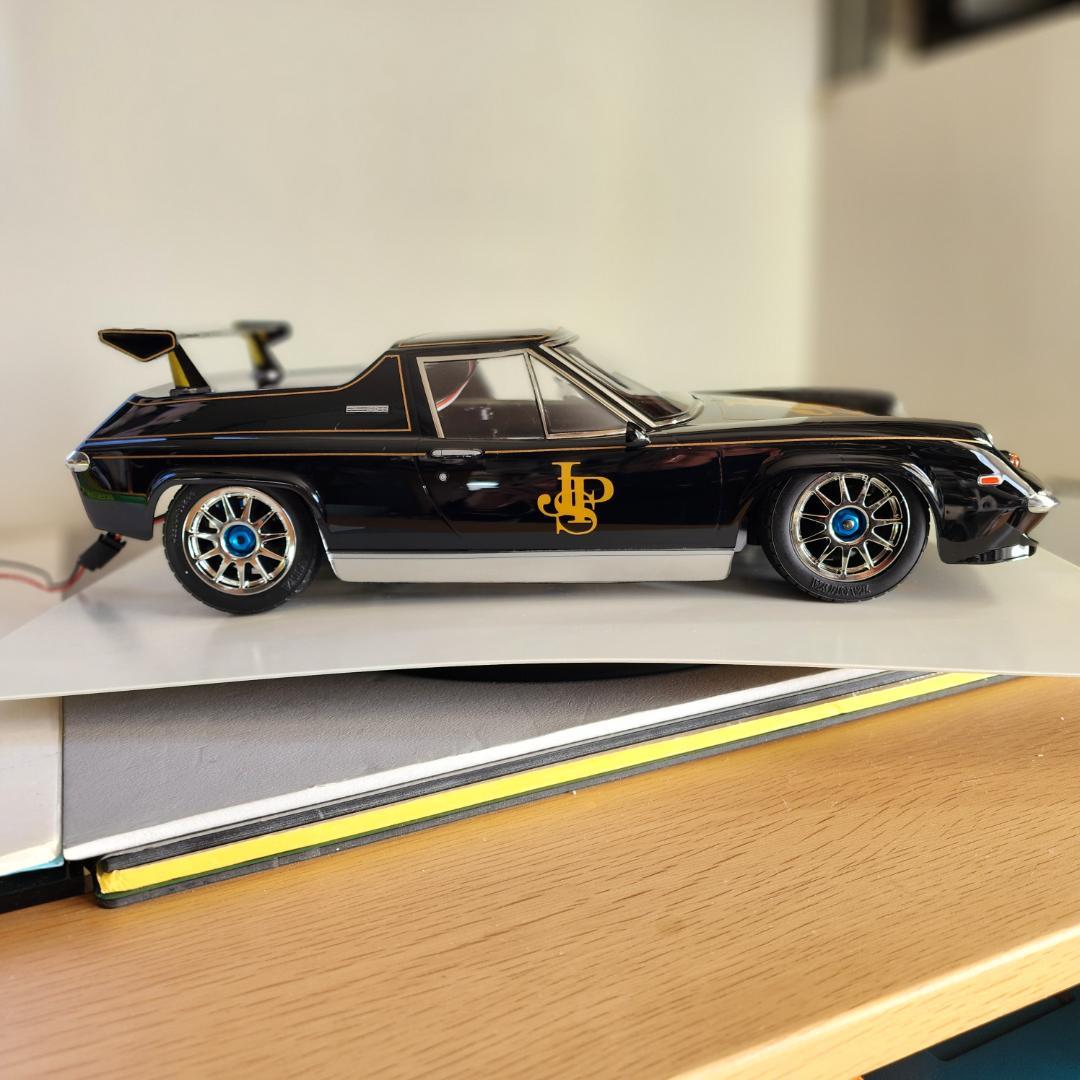 タミヤ 1/10 RC ロータスヨーロッパ　スペアボディ