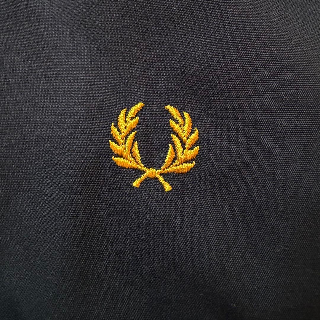 FRED PERRY リバーシブル フルジップ ジャケット ネイビー