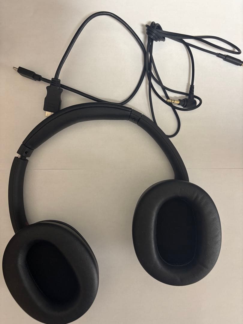 美品 SONY WH-CH720N ブラック ワイヤレスヘッドホン