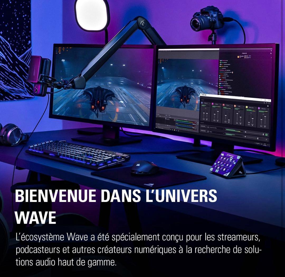 Elgato Wave Mic Arm サスペンションブームアーム