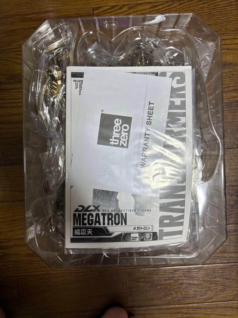 threezero トランスフォーマー　/ リベンジ DLX メガトロン