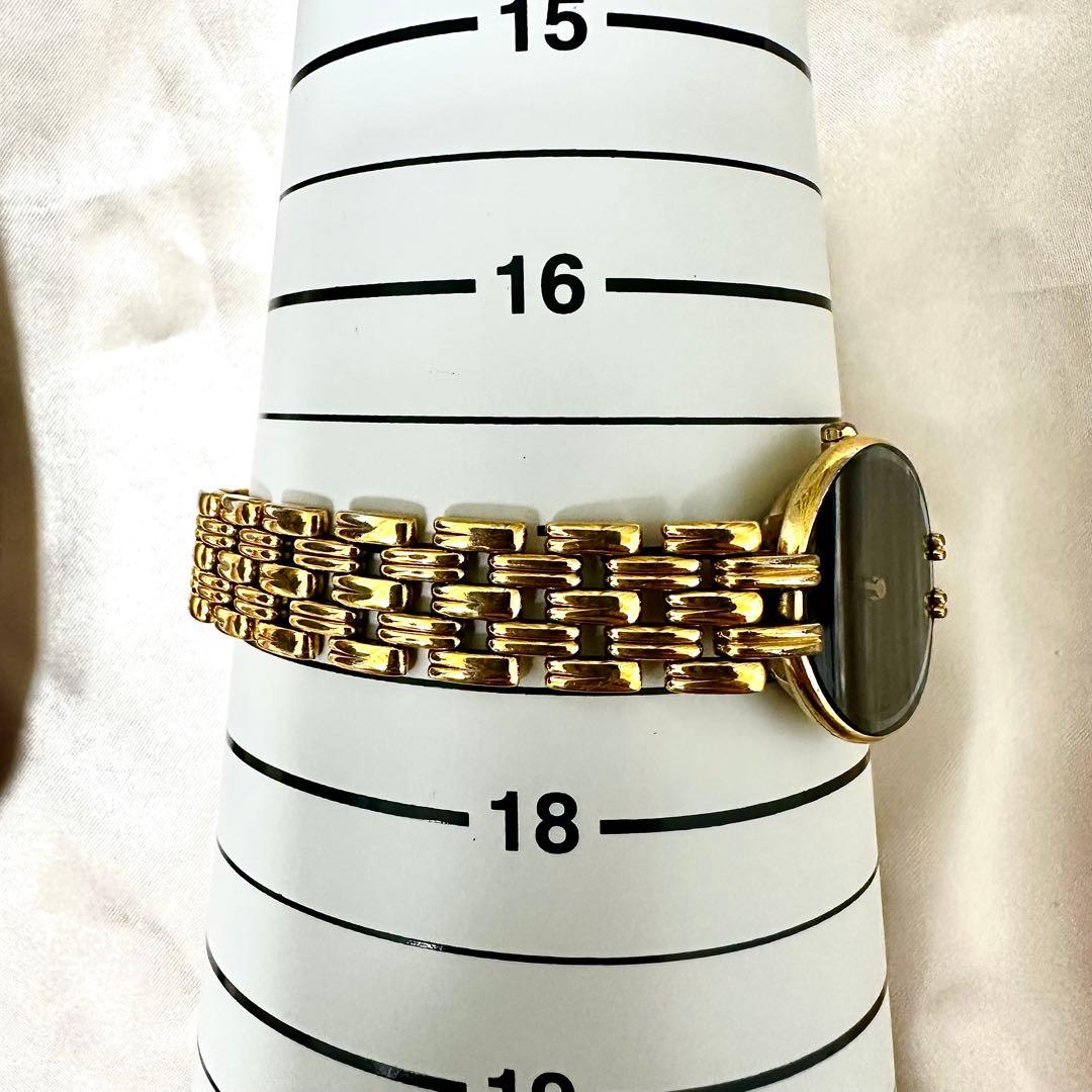 希少✨Christian Dior　バキラ　ゴールド　ヴィンテージ　腕時計