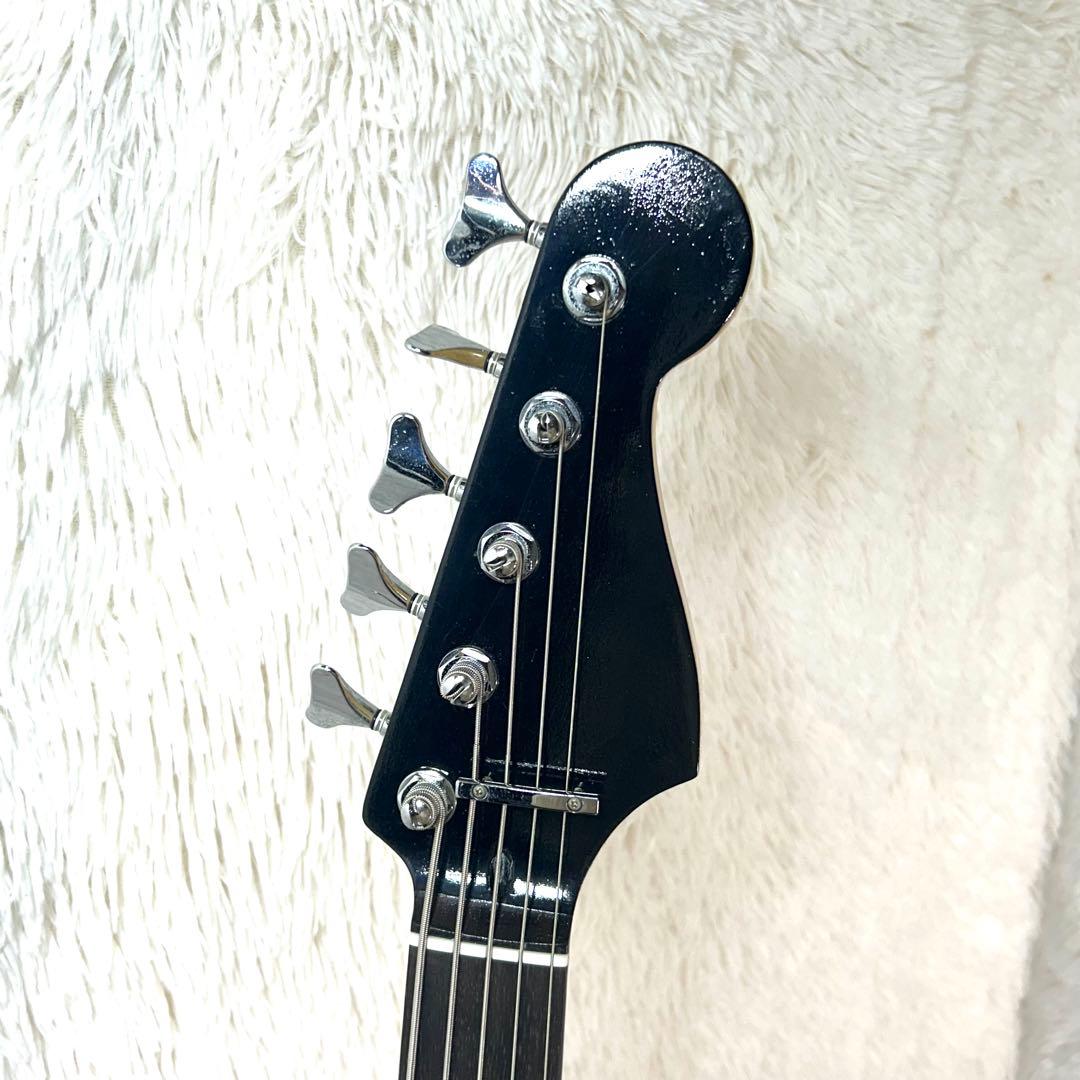 【5弦 FL】Squier by Fender 5弦 フレットレス ジャズベース