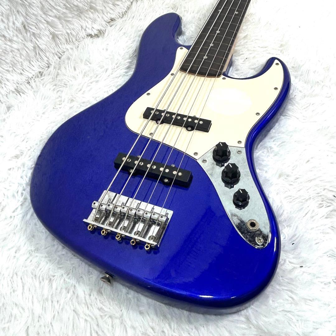 【5弦 FL】Squier by Fender 5弦 フレットレス ジャズベース